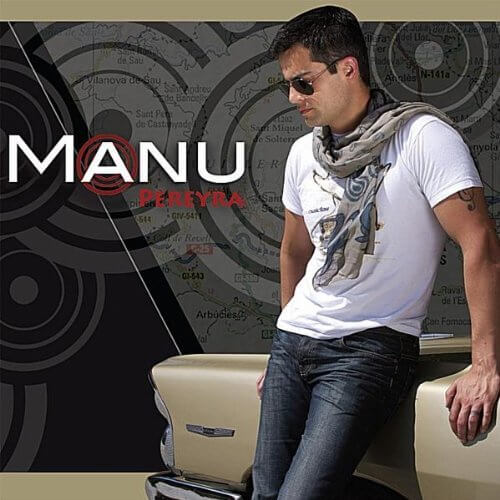 Manu Pereyra – Self-titled album cover