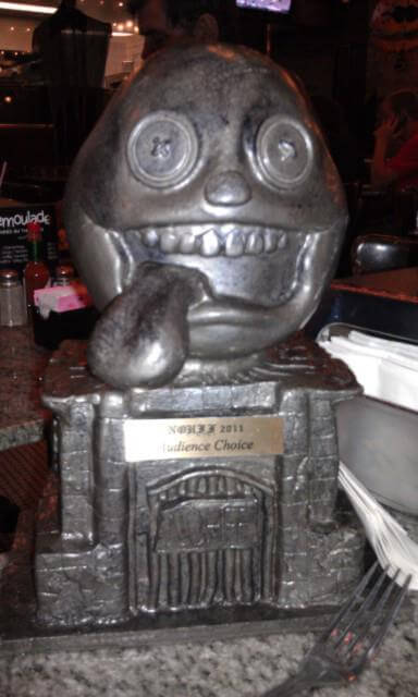 New Orleans Horror Film Festival Audience Choice Award