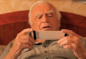 Ernest Borgnine in his last role, the film "The Man Who Shook The Hand Of Vicente Fernandez"