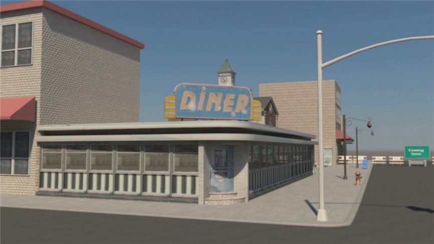 New York Life Virtual Education Game Diner