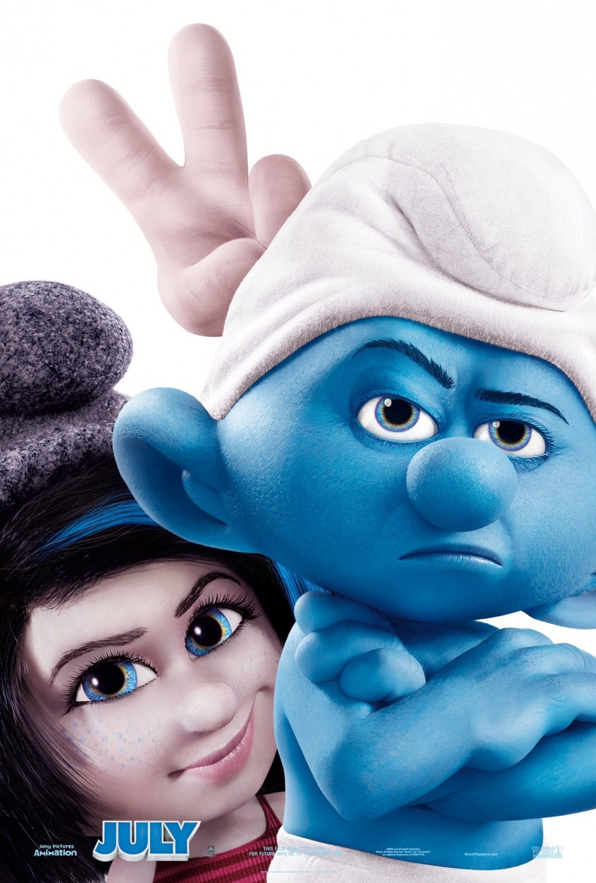 Sony Smurfs 2 2013