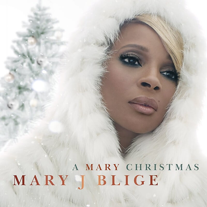 Mary J Blige – A Mary Christmas album cover