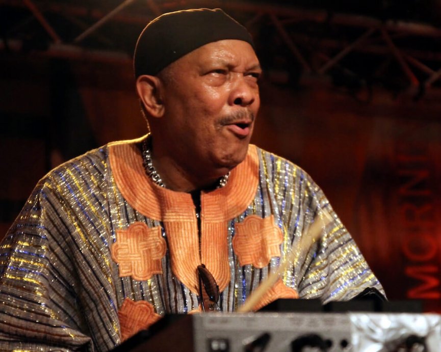 Roy Ayers composer and vibraphone player