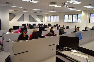 Our composing lab at Citrus College