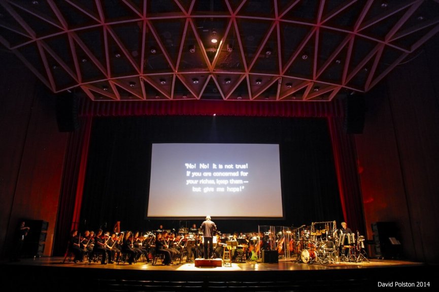 Virginia Symphony Orchestra playing Ben Hur by Stewart Copeland