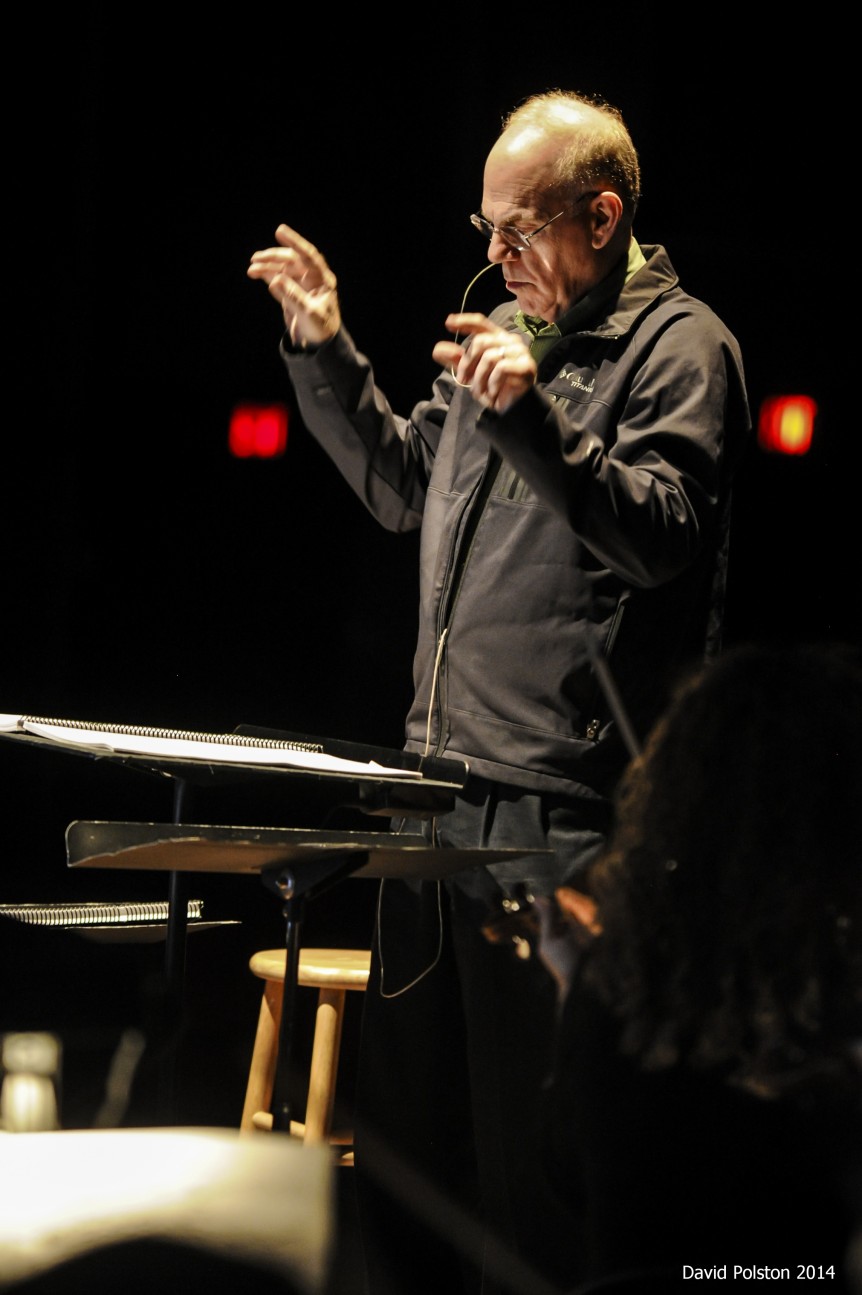 Richard Kaufmann conducting Ben Hur by Stewart Copeland