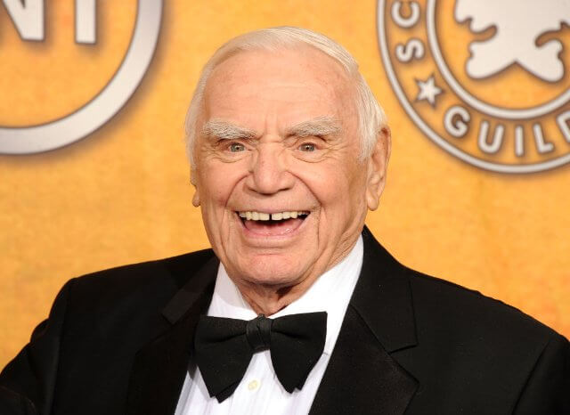 Ernest Borgnine at the Screen Actor's Guild