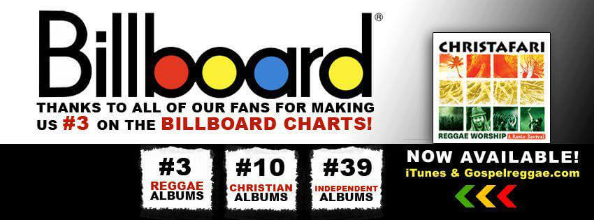Christafari Billboard Chart