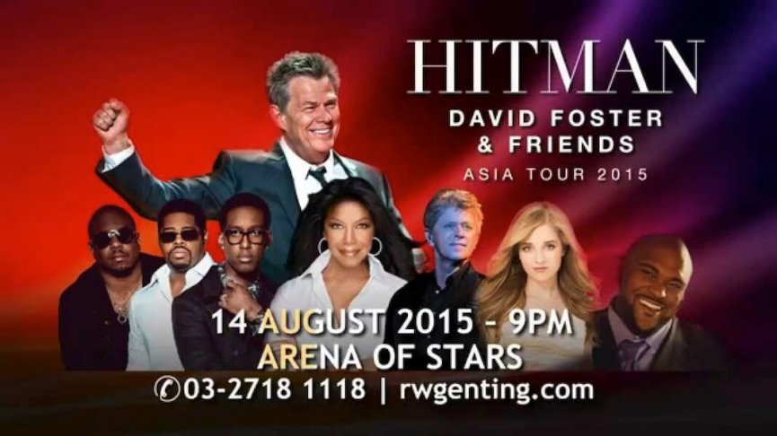 David Foster and Friends Asia Tour 2015