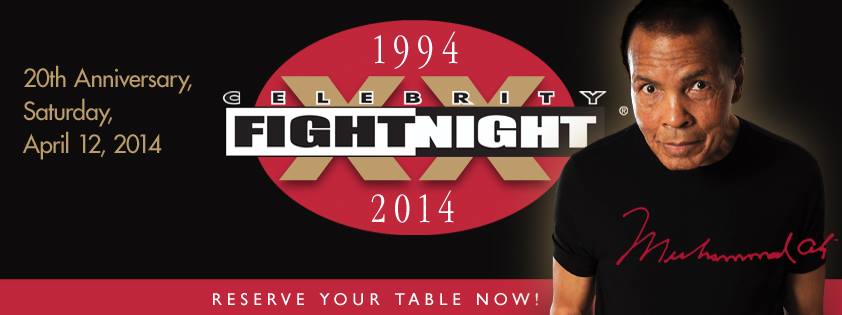 David Foster Celebrity Fight Night 2014