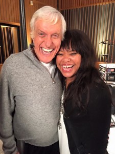 Dick Van Dyke and vocalist Melanie Taylor