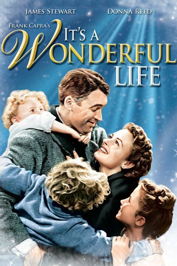 The iconic 1946 film Its A Wonderful Life was shown with the San Francisco Symphony playing the score live