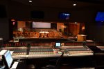 Control room inside Warner Brothers Studios Eastwood film scoring stage