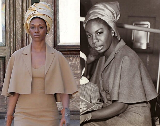 Zoe Saldana as Nina Simone