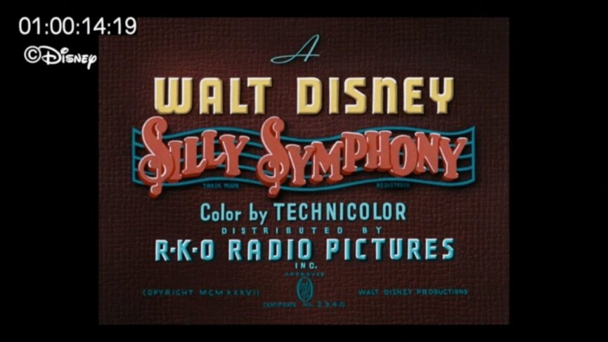 A Disney Silly Symphony: The Old Mill