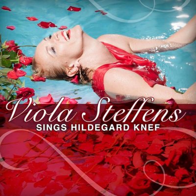 Viola Steffens sings Hildegard Knef album cover
