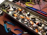 Wurlitzer 112 amp fully rebuilt and recapped