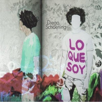 Diego Schoening – Lo Que Soy album cover