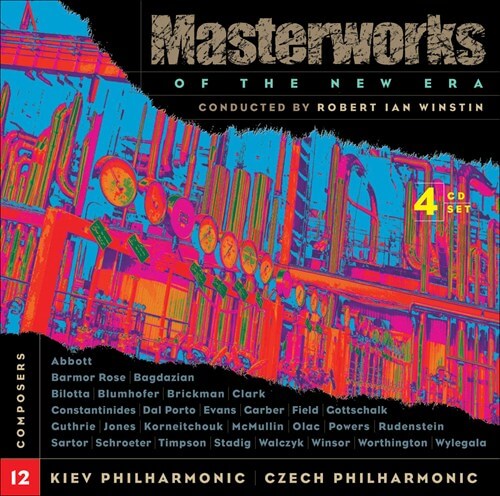 Guilherme Schroeter – Masterworks of the New Era album cover