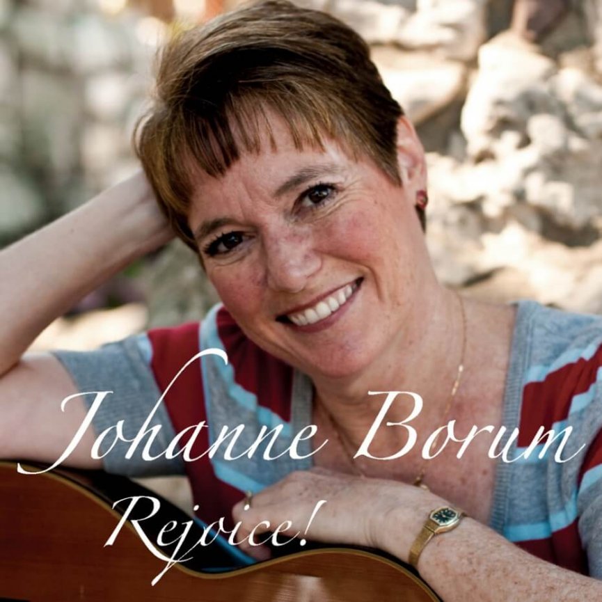 Johanne Borum – Rejoice album cover