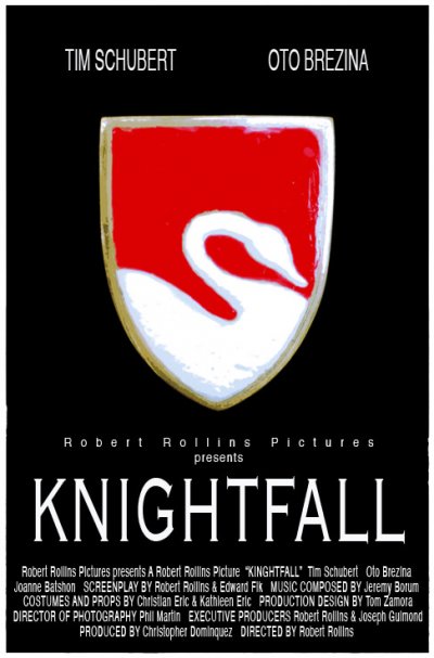 Knightfall movie poster