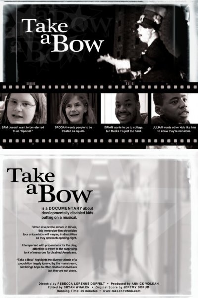 Take A Bow movie poster