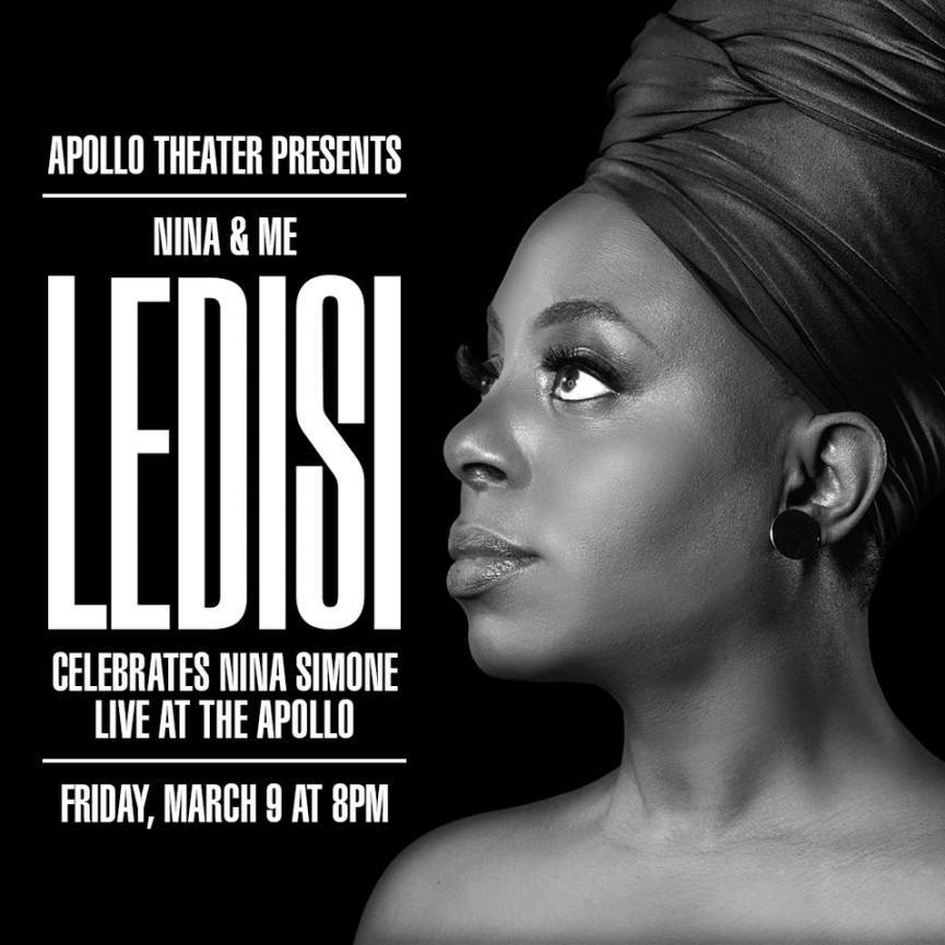 Ledisi – Nina And Me – Apollo Theater March 9 2018