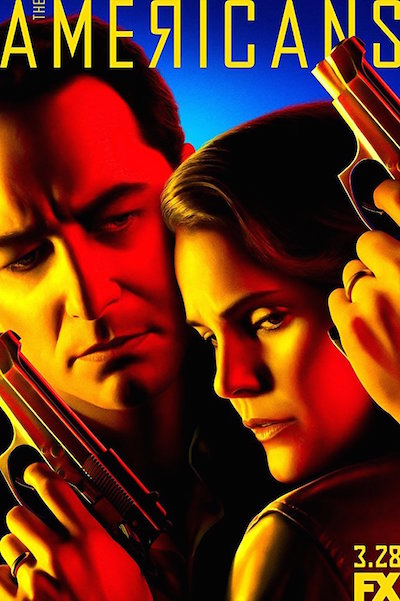 The Americans Poster