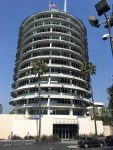 Say Lou Lou string orchestra at Capitol Records recording session July 2017