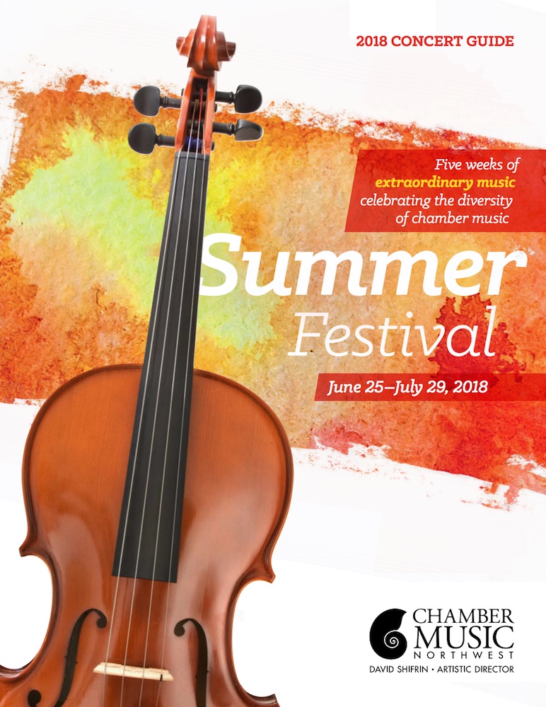 Chamber Music Northwest Summer Festival 2018