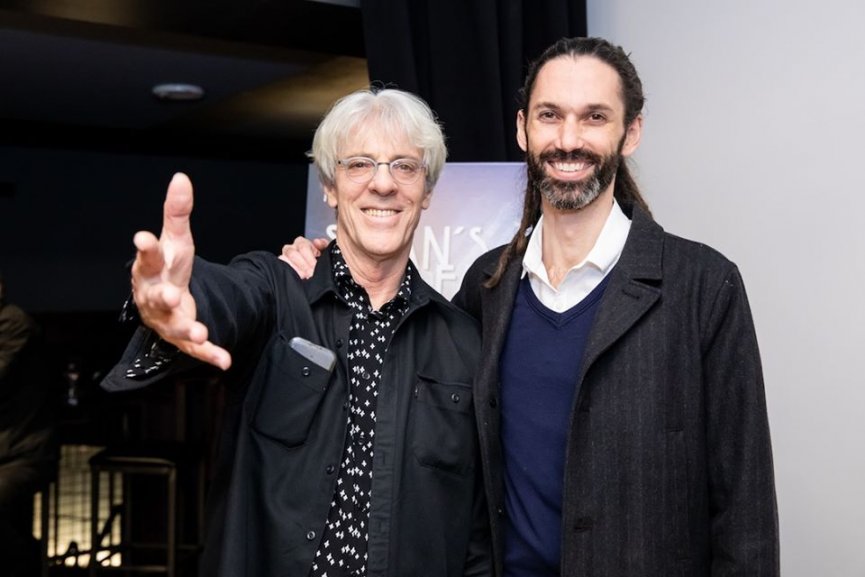 Stewart Copeland and Jeremy Borum