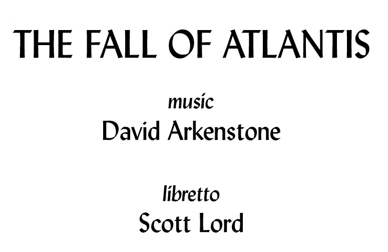 David Arkenstone Fall of Atlantis