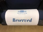 Gosnell White House seats reserved
