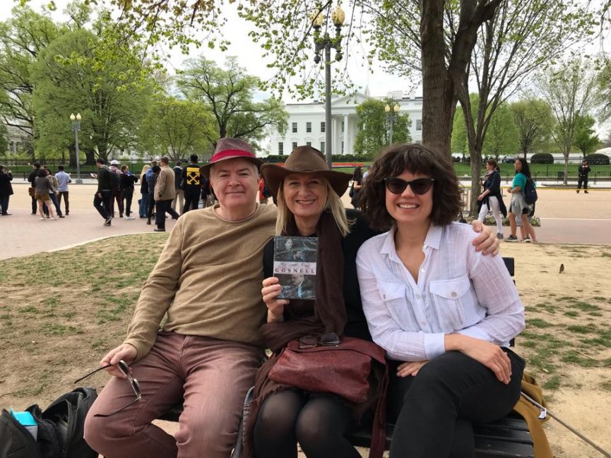 Gosnell filmmakers at White House