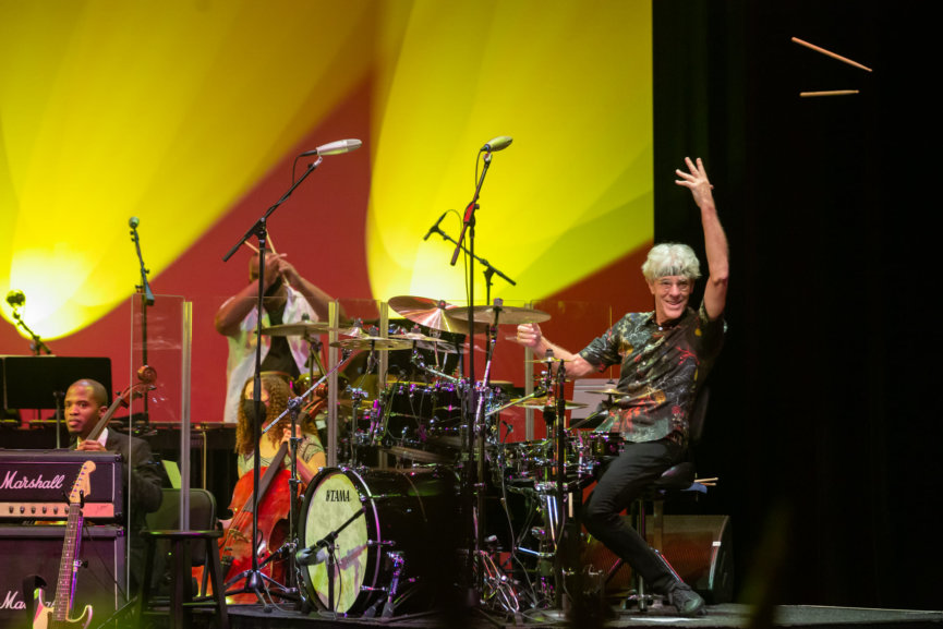 Stewart Copeland, The Police Deranged for Orchestra tour, Cal State University Northridge, Nov 4 2021