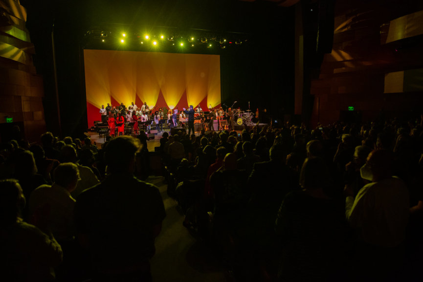 Stewart Copeland, The Police Deranged for Orchestra tour, Cal State University Northridge, Nov 4 2021