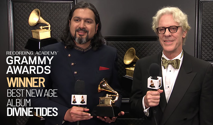 Stewart Copeland and Ricky Kej Grammy Divine Tides