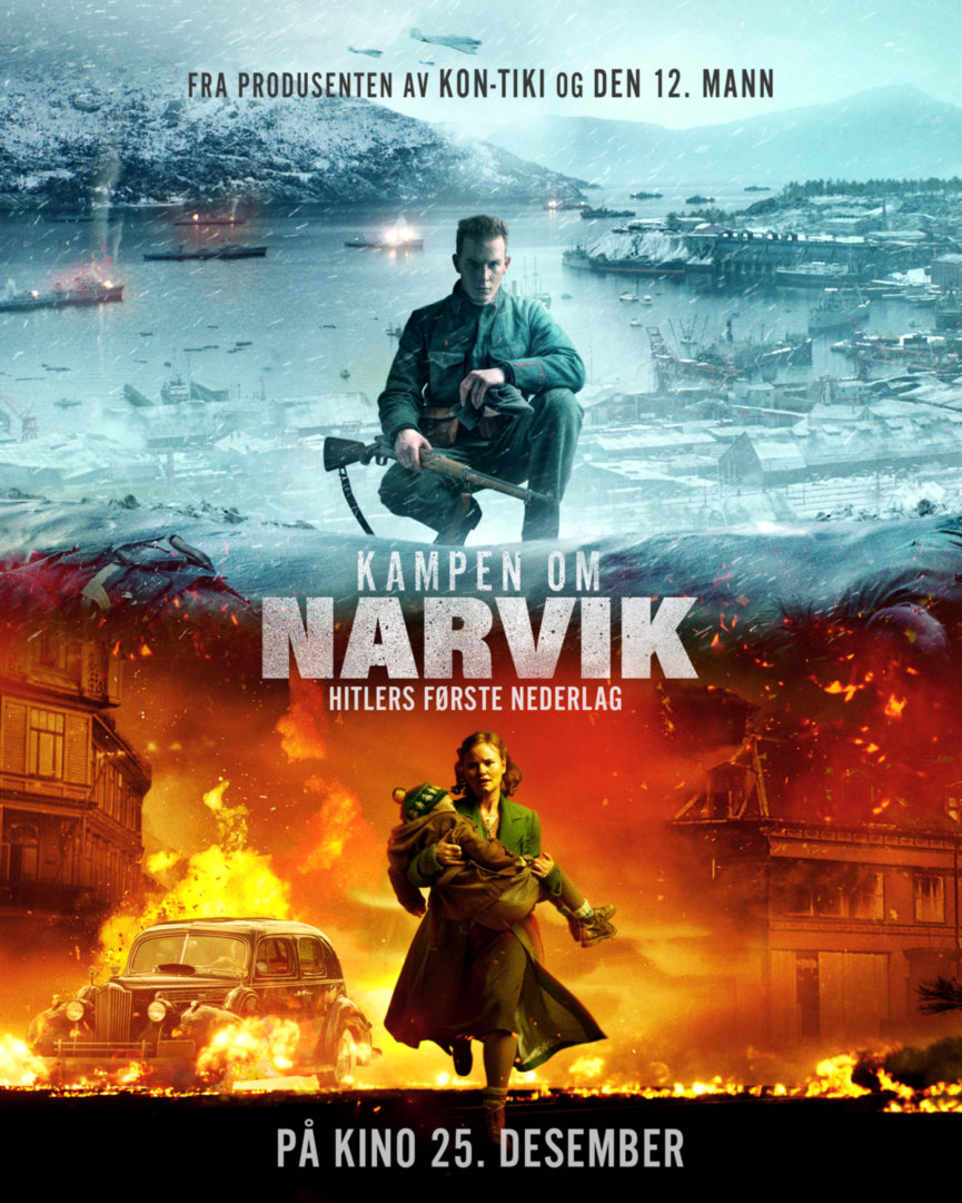 Narvik: Hitler's First Defeat movie poster