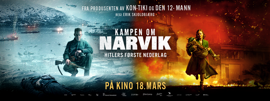 Narvik: Hitler's First Defeat movie banner