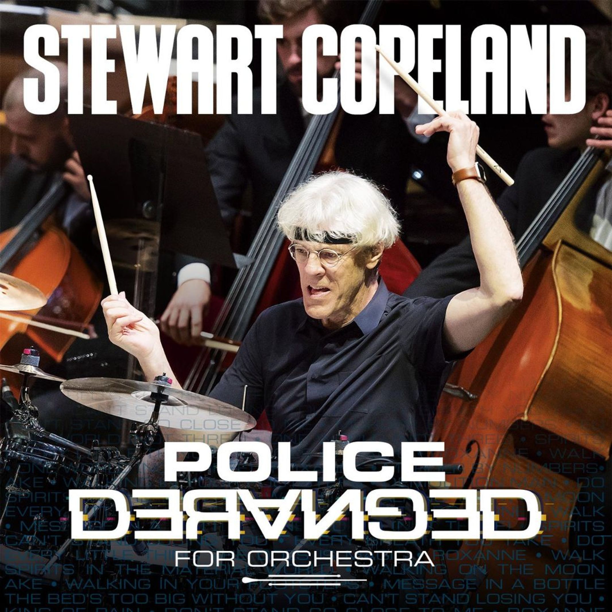Police Deranged for Orchestra album cover