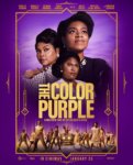 The Color Purple movie poster