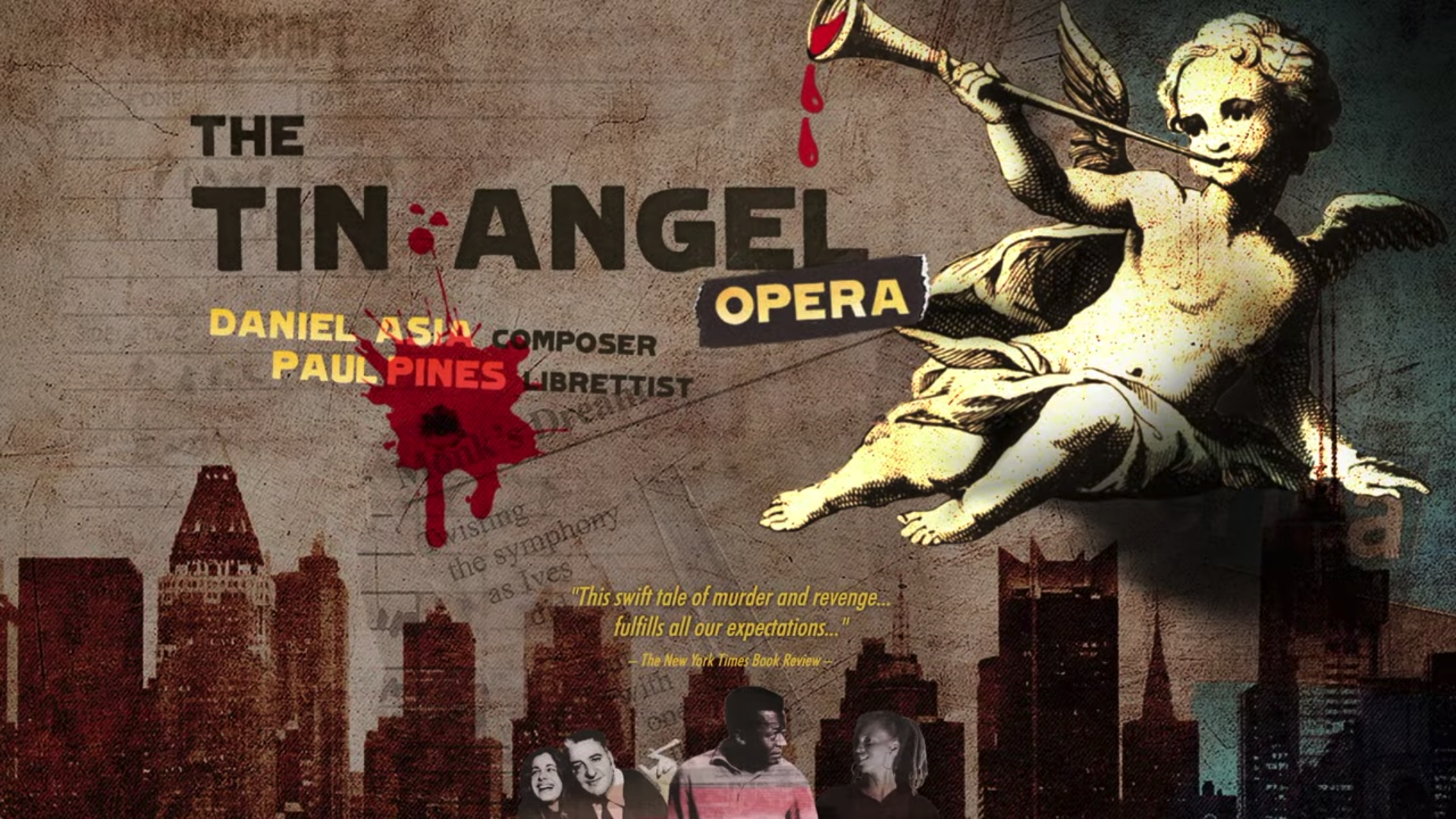 The Tin Angel, an opera by Daniel Asia
